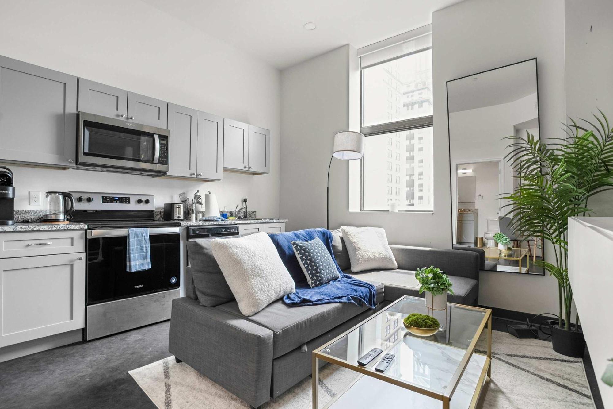 Cozysuites Modern 1br In Downtown Pitts 13 Apartamento